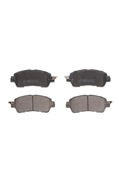 Abe Set Placute Frana Frana Disc Punte Fata Mazda 2