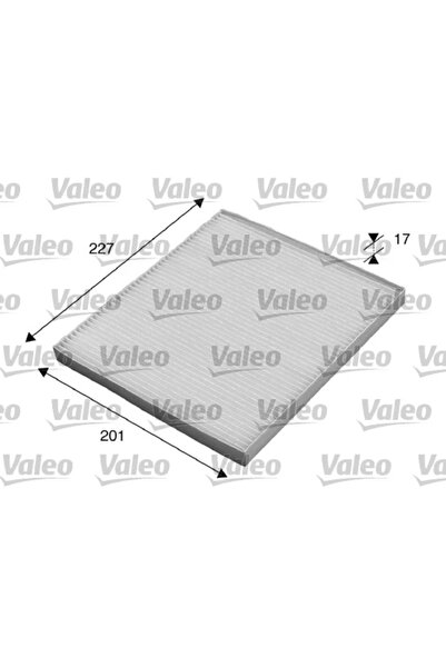 VALEO Filtru Aer Habitaclu Hyundai Accent 4/Genesis Cupe/Tucson Kia Carens 3 ...