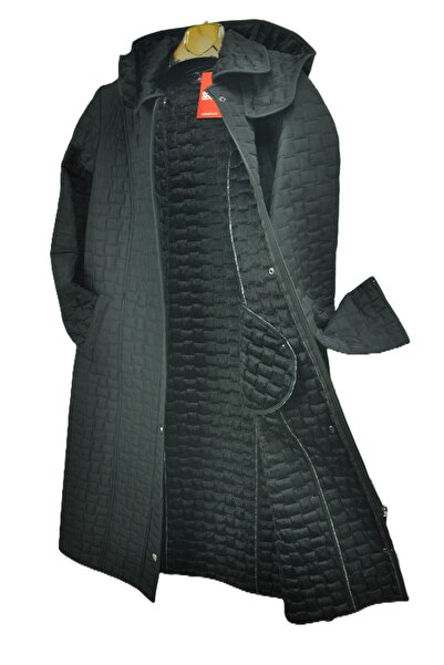 elma abone Quilted Coat with Miflon Inside