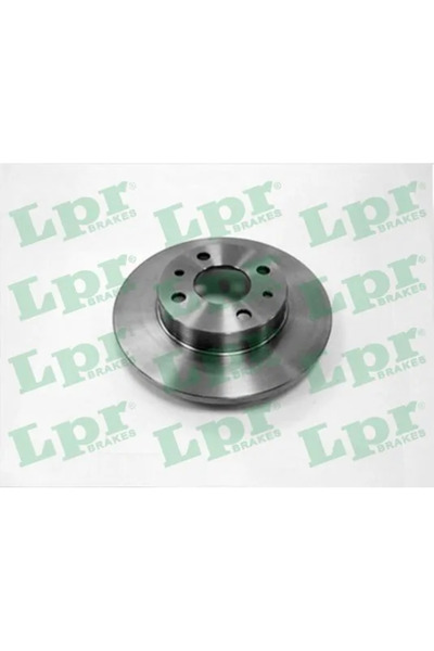 LPR Disc Frana Abarth 500 / 595 / 695/500C / 595C / 695C Fiat Cinquecento/Pan...