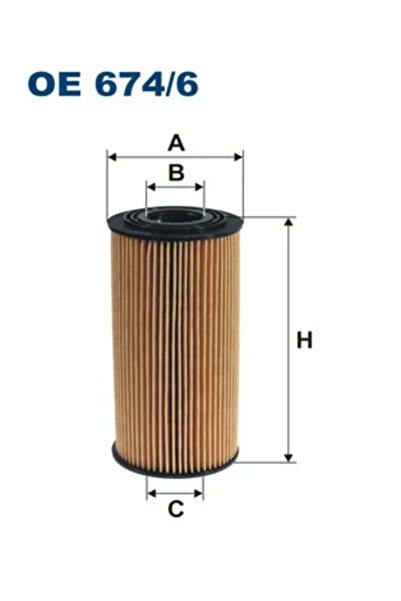 Filtron Filtru Ulei Hyundai Grand Santa Fe/Santa Fe 2/Santa Fe 3 Kia Carnival...