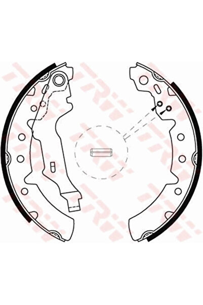 TRW Set Saboti Frana Toyota Carina 5/Carina E 6/Corolla