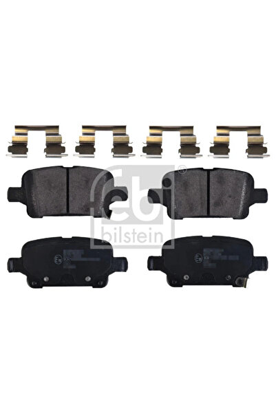 FEBI BILSTEIN Set Placute Frana,frana Disc Opel Ampera-e (f17) 2017-2019 Bifuel