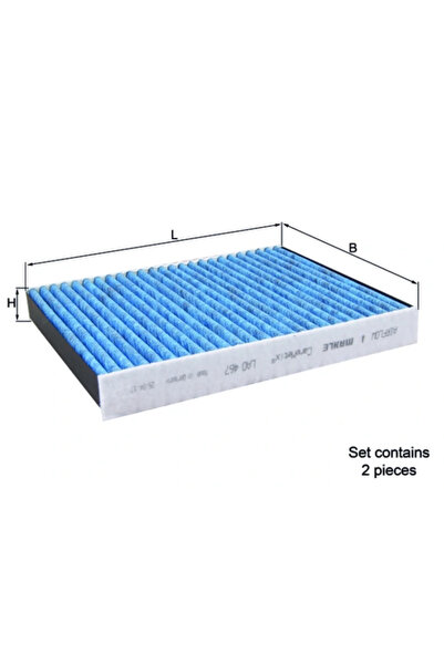 KNECHT Filtru Aer Habitaclu Alpina B5/B6/B7 Bmw 5/6/7