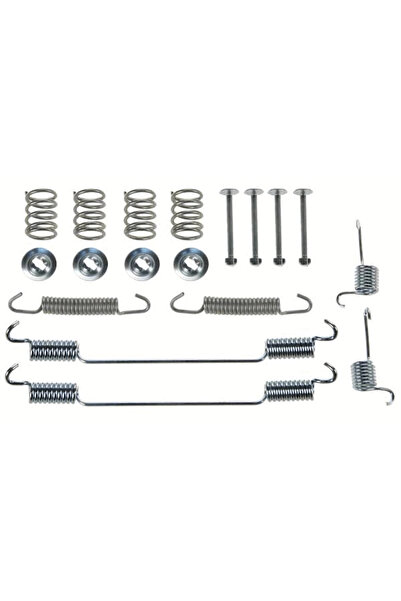 TRW Set Accesorii Sabot De Frana Fiat Elba Csl/Fiorino Pick Up/Marea Weekend