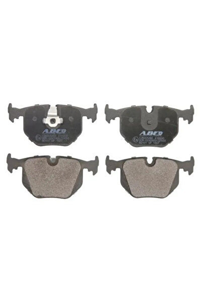 Abe Set Placute Frana Frana Disc Puntea Spate Alpina Roadster V8 Bmw 3/5/7