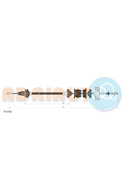 Adriauto Cablu Ambreiaj Citroen Xantia