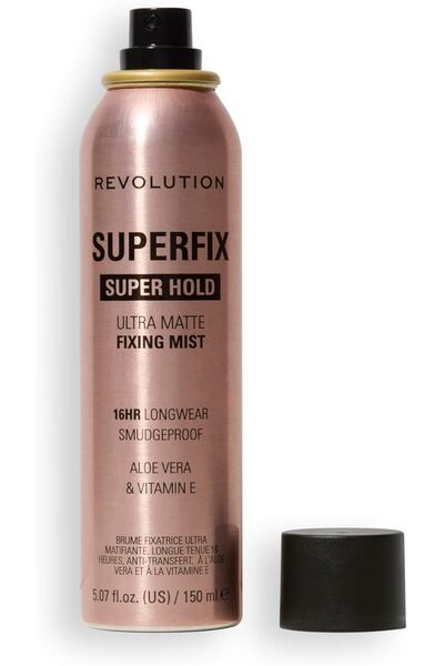 MAKEUP REVOLUTION رذاذ التثبيت سوبرفيكس