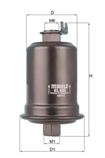 KNECHT Filtru Combustibil Lexus Rx Toyota Avensis/Camry/Carina 5