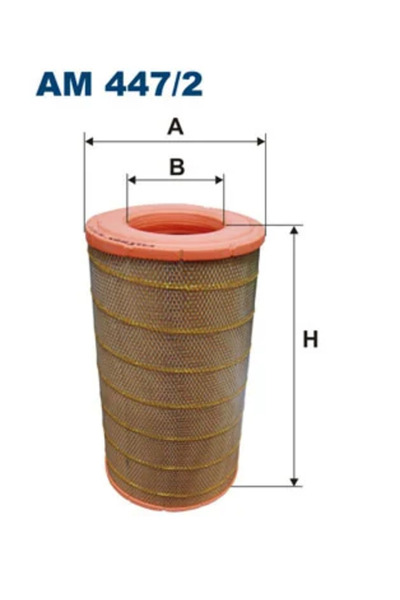 Filtron Filtru Aer Daf 95 Xf/Cf 75/Cf 85