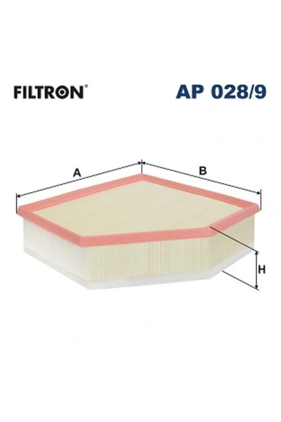 Filtron Filtru Aer Bmw X5 (g05, F95) 2018-2025 Bifuel