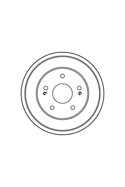 TRW Tambur Frana Honda Cr-5 1/Hr-5/Stream