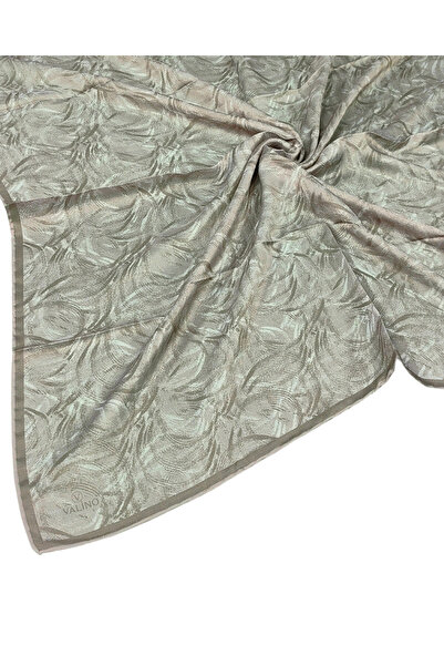 mim eşarp Φουλάρι από σιφόν με σχέδιο Valino – 90x90 cm