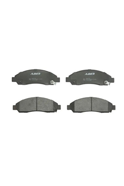 Abe Set Placute Frana Frana Disc Punte Fata Chevrolet Colorado Isuzu D-Max 1