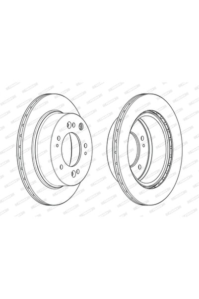 FERODO Disc Frana Kia Sorento 1