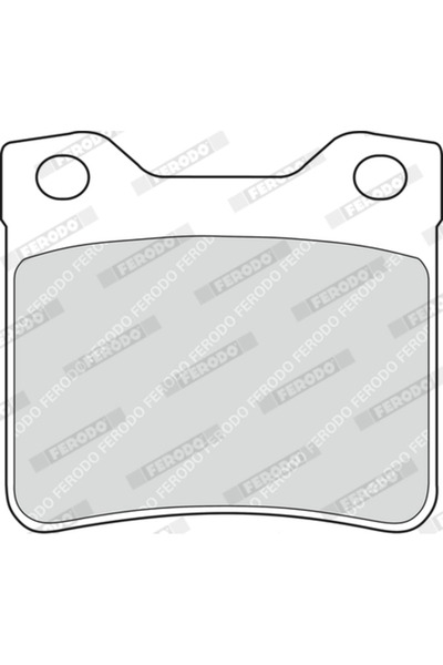 FERODO Brake Pad Set Disc Brake Peugeot 406/605/607