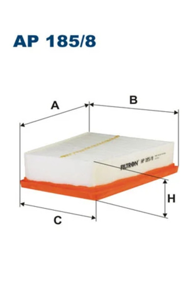 Filtron Filtru Aer Renault Megane Iii Grandtour (kz0/1) 2009-2015 Benzina