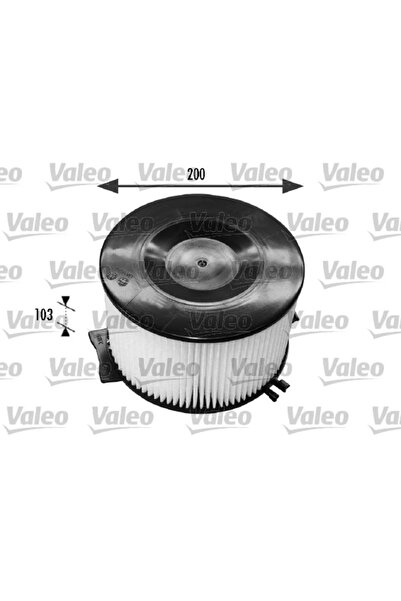 VALEO Filtru Aer Habitaclu Vw California T4 Camper/Transporter T4 Bus/Transpo...