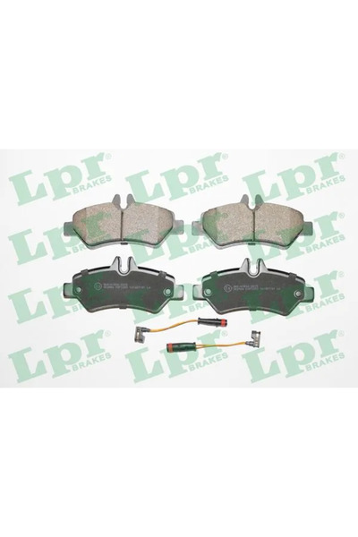 LPR Set Placute Frana Frana Disc Mercedes-Benz Sprinter 3,5-T Bus/Sprinter 3,5-T