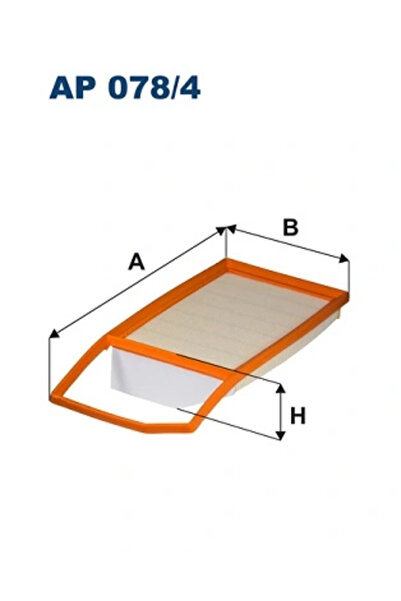 Filtron Filtru Aer Citroën Nemo Microbus 2010-2020 Diesel