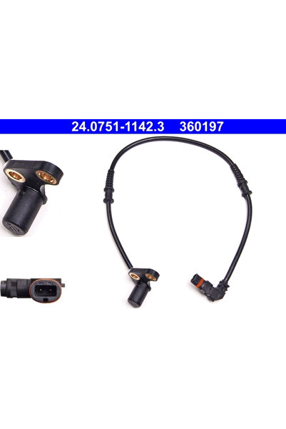 Ate Senzor Turatie Roata Mercedes-Benz C-Class/Clk/Slk