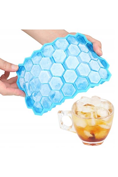 Other TAVĂ DE GHEAȚĂ DIN SILICON CU CAPAC HEXAGONAL, MARE