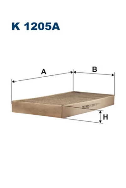 Filtron Filtru, Aer Habitaclu Mercedes-benz Slk (r172) 2011-2020 Benzina