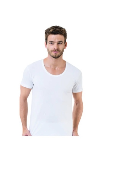 NightLove قميص رجالي من Öztaş بياقة مفتوحة للدراجات الهوائية موديل 1091-A