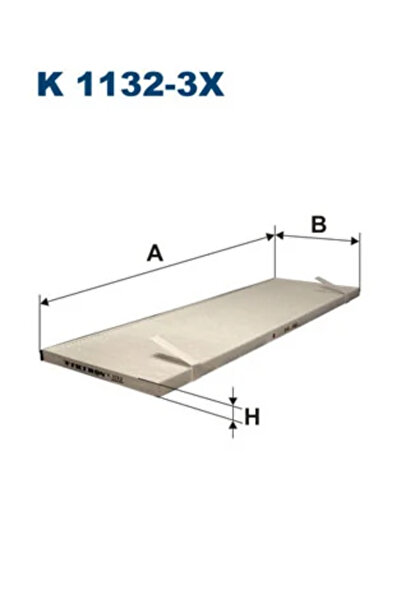 Filtron Filtru, Aer Habitaclu Irisbus Iliade 2001-2007 Diesel