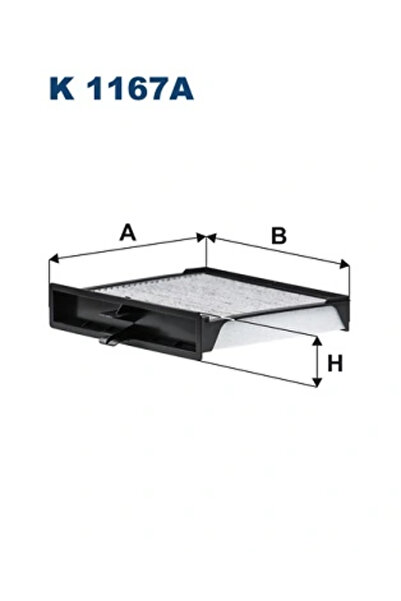 Filtron Filtru Aer Habitaclu Renault Scenic 2