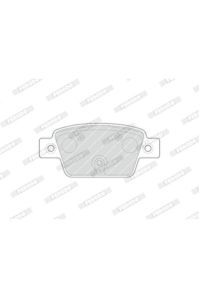 FERODO Brake Pad Set Disc Brake Chrysler Delta Fiat Bravo 2/Bravo Van/Multipla