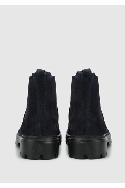 Provoq Lacivert Deri Erkek Bot