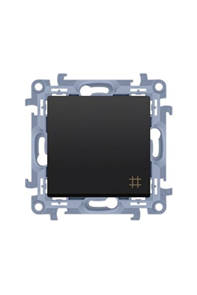 Other Modul conector transversal 10AX 250V cu borne cu șurub negru mat SIMON10