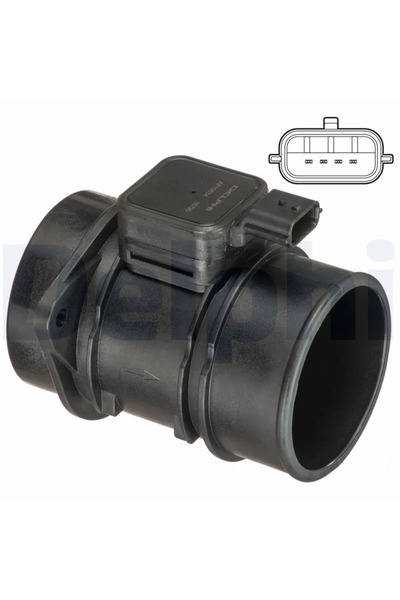DELPHİ Senzor Debit Aer Dacia Duster/Lodgy Renault Clio 3/Fluence/Laguna 3