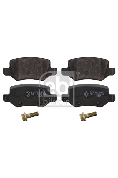 FEBI BILSTEIN Set Placute Frana Frana Disc Puntea Spate Mercedes-Benz A-Class...
