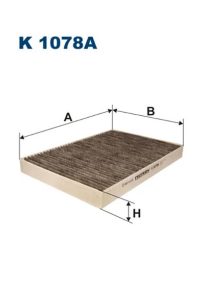 Filtron Filtru, Aer Habitaclu Seat Exeo St (3r5) 2009-2013 Benzina