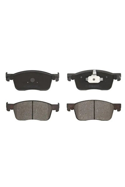 Abe Комплект спирачни накладки за дискови спирачки, преден мост Citroen Jumpy...