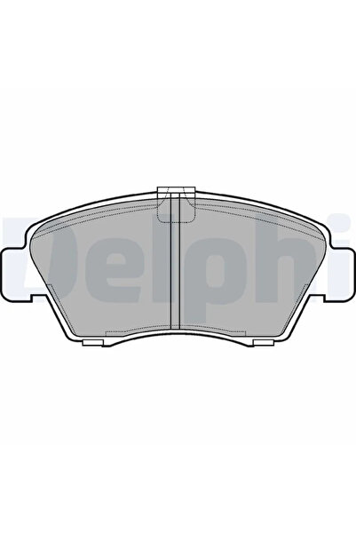 DELPHİ Set Placute Frana Frana Disc Changan Alsvin Limuzina Honda Capa/City 4...