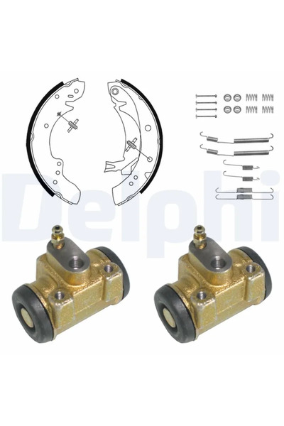 DELPHİ Комплект спирачни челюсти Citroen Jumper 1 Bus/Jumper 1 Caroserie/Jump...