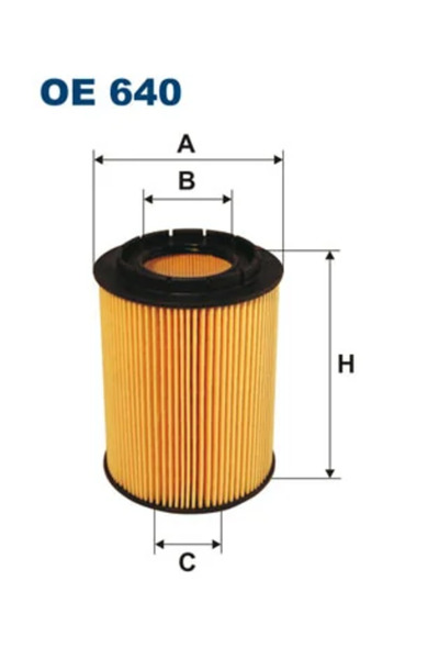 Filtron Filtru Ulei Audi A8 D2/Q7 Ford Galaxy 1
