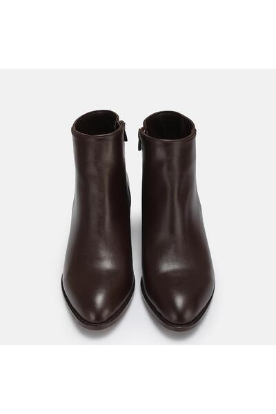 37Numara BÜYÜK NUMARA KADIN BOT 41-42-43-44-KAHVERENGİ CİLT