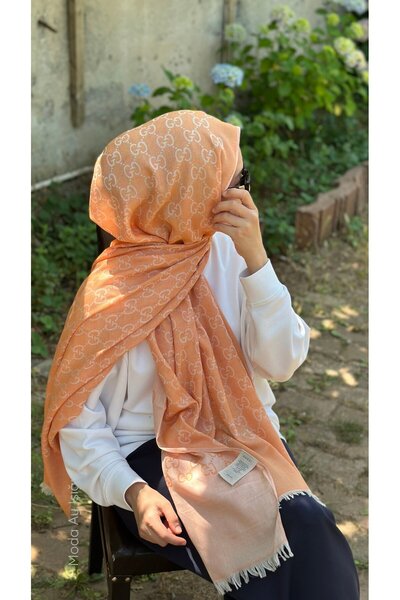 Webinay Home Thin Fabric g Pattern Cotton Wrap Wool Silk Shawl 4 Seasons Double-Sided