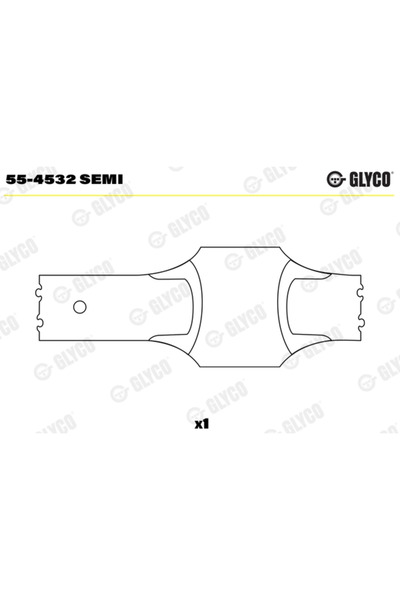 GLYCO Cuzinet Arbore Higer H92 Man Hocl/Tga/Tgs 1