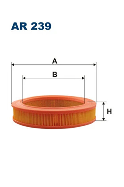 Filtron Filtru Aer Nissan Sunny I (b11) 1982-1987 Benzina