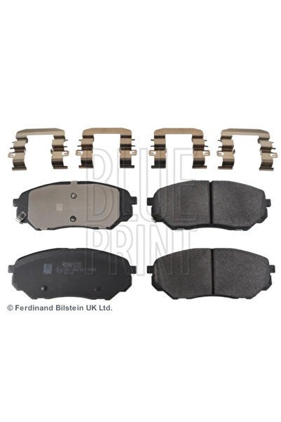 BLUE PRİNT Set Placute Frana Frana Disc Punte Fata Kia Sorento 3
