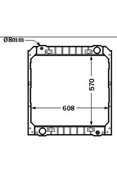 MAHLE Radiator Racire Motor Iveco Eurocargo 1-3