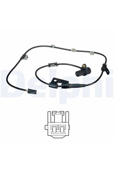 DELPHİ Сензор за скоростта на колелото Hyundai Coupe 2