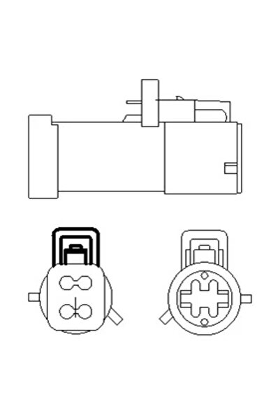 MAGNETI MARELLI Sonda Lambda Ford C-Max 2/Fiesta 6/Focus 3