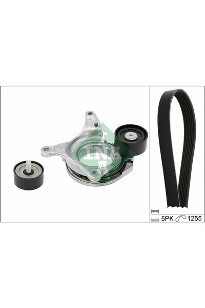 FAG Set Curea Transmisie Cu Caneluri Mercedes-Benz Cla/Gla/Glb Mercedes-Benz ...