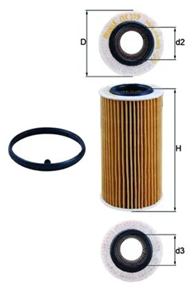 KNECHT Filtru Ulei Audi A3/A4 B7/A6 C6 Ktm 10-Bow